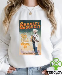 Charley Crockett Jan 28, 2024 Newcastle, NSW Poster Shirt