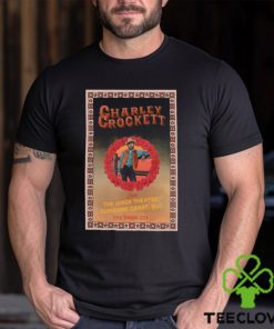 Charley Crockett Jan 30, 2024 Sunshine Coast, QLD Poster t shirt