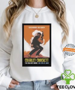 Charley Crockett May 20 21 2024 Commodore Ballroom Vancouver BC Poster shirt