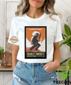 Charley Crockett May 20 21 2024 Commodore Ballroom Vancouver BC Poster hoodie, sweater, longsleeve, shirt v-neck, t-shirt