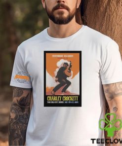 Charley Crockett May 20 21 2024 Commodore Ballroom Vancouver BC Poster hoodie, sweater, longsleeve, shirt v-neck, t-shirt