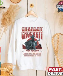 Charley Crockett Morrison CO Sept 12 2024 Event Shirt