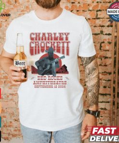Charley Crockett Morrison CO Sept 12 2024 Event Shirt 1 Charley Crockett Morrison CO Sept 12 2024 Event Shirt