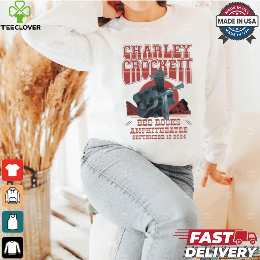Charley Crockett Morrison CO Sept 12 2024 Event Shirt Charley Crockett Morrison CO Sept 12 2024 Event Shirt