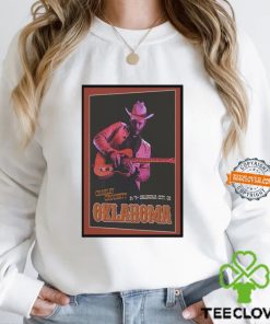 Charley Crockett Oklahoma City, OK September 4, 2024 Show Poster Shirt