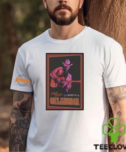 Charley Crockett Oklahoma City, OK September 4, 2024 Show Poster Shirt