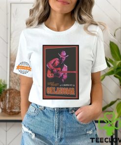 Charley Crockett Oklahoma City, OK September 4, 2024 Show Poster Shirt