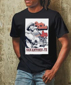Charley Crockett San Antonio, Frost Bank Center 22 Feb 2024 poster shirt