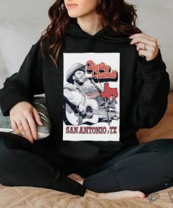 Charley Crockett San Antonio, Frost Bank Center 22 Feb 2024 poster shirt