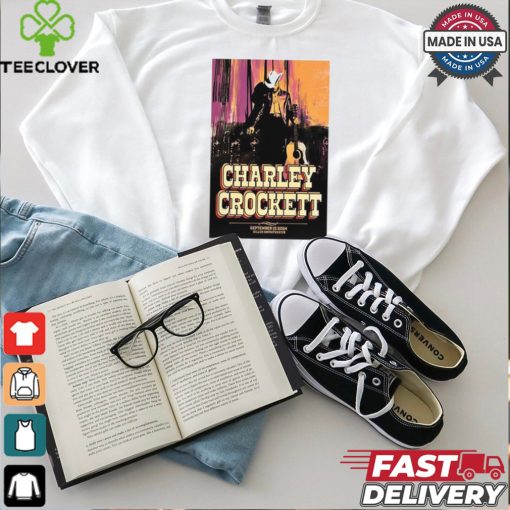 Charley Crockett Sep 13 2024 Dillon Amphitheater in Dillon CO Poster Shirt