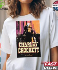 Charley Crockett Sep 13 2024 Dillon Amphitheater in Dillon CO Poster Shirt