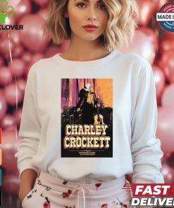 Charley Crockett Sep 13 2024 Dillon Amphitheater in Dillon CO Poster Shirt