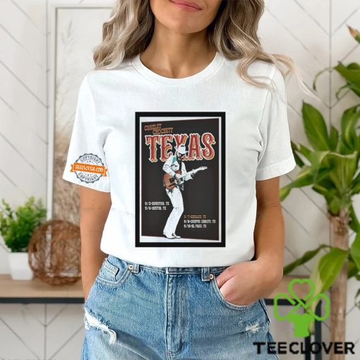 Charley Crockett Show Texas Sep 2024 Poster Shirt