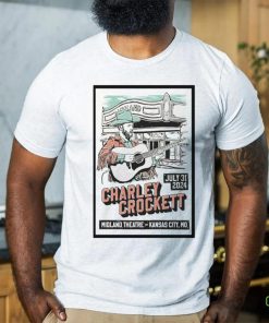 Charley Crockett Tour In Kansas City MO On July 31 2024 Poster shirt