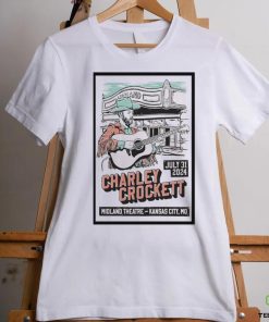 Charley Crockett Tour In Kansas City MO On July 31 2024 Poster shirt