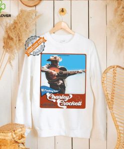 Charley crockett july 22 2024 cleveland oh poster shirt