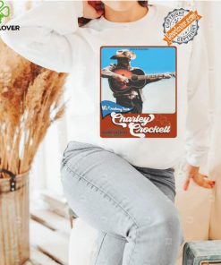 Charley crockett july 22 2024 cleveland oh poster shirt