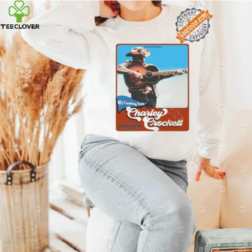 Charley crockett july 22 2024 cleveland oh poster shirt