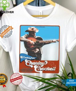 Charley crockett july 22 2024 cleveland oh poster shirt