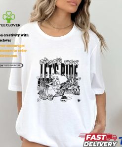 Charli XCX Lat's Ride 2024 Shirt