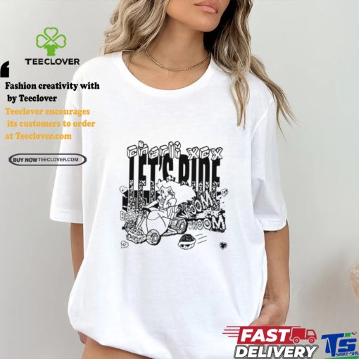 Charli XCX Lat’s Ride 2024 Shirt