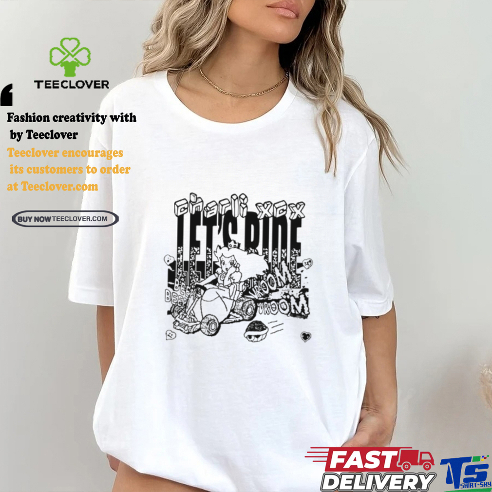 Charli XCX Lat's Ride 2024 Shirt Charli XCX Lat's Ride 2024 Shirt