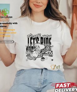 Charli XCX Lat's Ride 2024 Shirt
