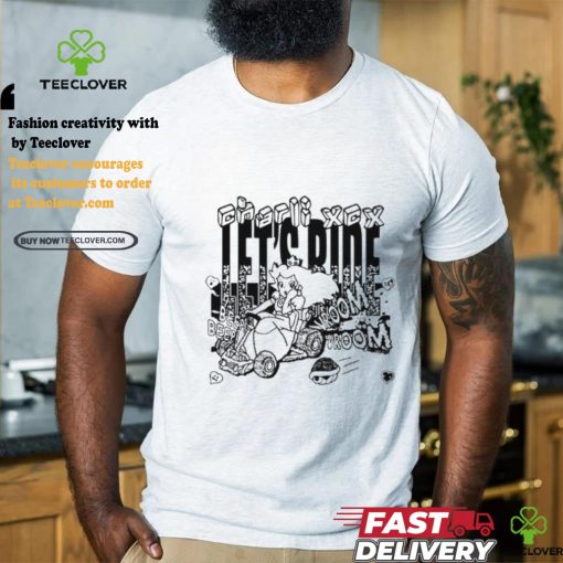 Charli XCX Lat’s Ride 2024 Shirt