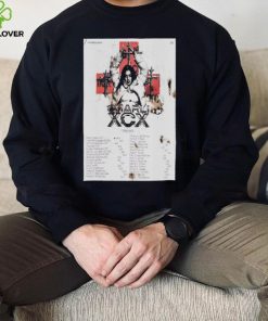 Charli XCX World Tour 2024 Poster Shirt