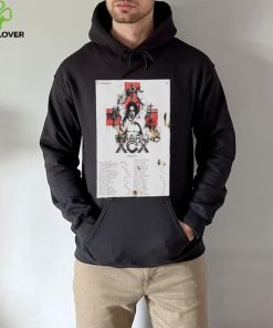 Charli XCX World Tour 2024 Poster Shirt