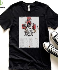 Charli XCX World Tour 2024 Poster Shirt