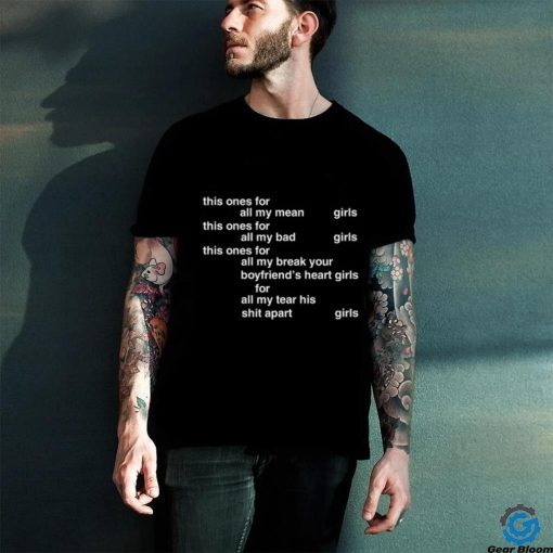 Charli Xcx Mean Girls Shirt