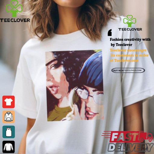 Charli Xcx X Billie Eilish Guess Teaser Shirt