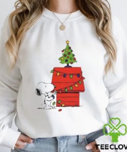 Charlie And The Snoopy Christmas Sweatshirt Christmas Shirt