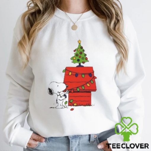 Charlie And The Snoopy Christmas Sweatshirt Christmas Shirt