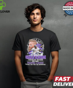 Charlie Blackmon Colorado Rockies 2011 2024 Forever A Rockie Signature Shirt