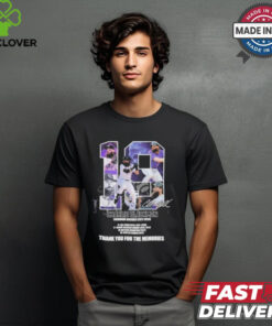 Charlie Blackmon Colorado Rockies 2011 2024 Thank You For The Memories Shirt