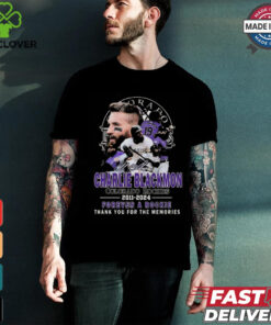 Charlie Blackmon Colorado Rockies 2011 2024 Thank You For The Memories Signature T shirt
