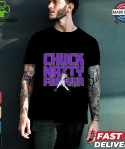 Charlie Blackmon Colorado Rockies chuck nazty forever shirt