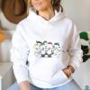 The Peanuts Snoopy est 1950 Merry Christmas shirt