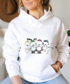 Charlie Brown And Friends Singing Merry Christmas Shirt