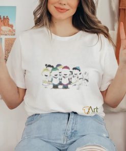 Charlie Brown And Friends Singing Merry Christmas Shirt