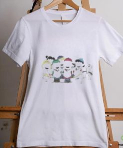 Charlie Brown And Friends Singing Merry Christmas Shirt