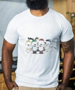 Charlie Brown And Friends Singing Merry Christmas Shirt