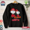 Snoopy when everything is going to shit in you life but you’re used to it shirt