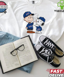 Charlie Brown And Snoopy Buffalo Bills Champions shirt