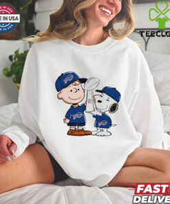 Charlie Brown And Snoopy Buffalo Bills Champions shirt