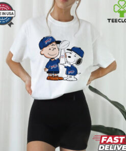 Charlie Brown And Snoopy Buffalo Bills Champions shirt