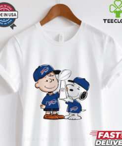 Charlie Brown And Snoopy Buffalo Bills Champions shirt