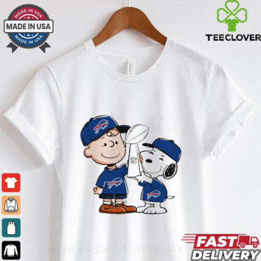 Charlie Brown And Snoopy Buffalo Bills Champions shirt